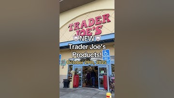 New and Returning Trader Joe’s Products! #traderjoes #grocerystore