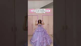 Mi Mamá Elige Vestidos Cual Es Tu Fav?