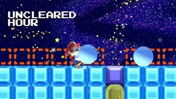 Uncleared Hour: Winning a Snowball Fight Against Myself in a Versus Level (Mario Maker 2, Switch 2)