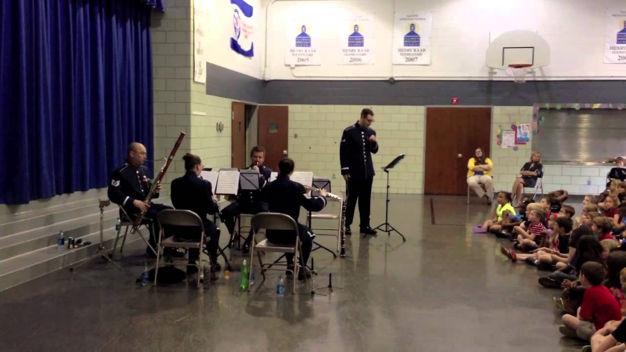 Watch "Midwest Winds" performing at Henry Raab Elementary School on YouTube Watch "Midwest Winds" performing at Henry Raab Elementary School on YouTube