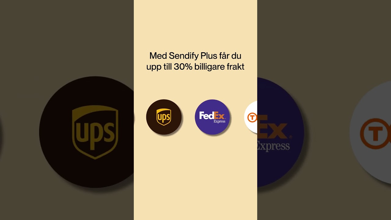 Vill du sänka fraktkostnaden?