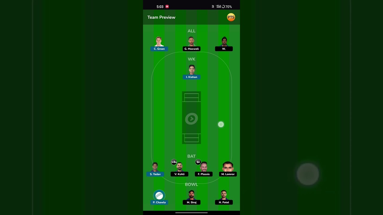 rcb vs mi dream11, rcb vs mi dream11 prediction, rcb vs mi dream11 team, blr vs mi ipl t20 2023,