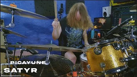 Satyr - Picayune (Drum Cover)
