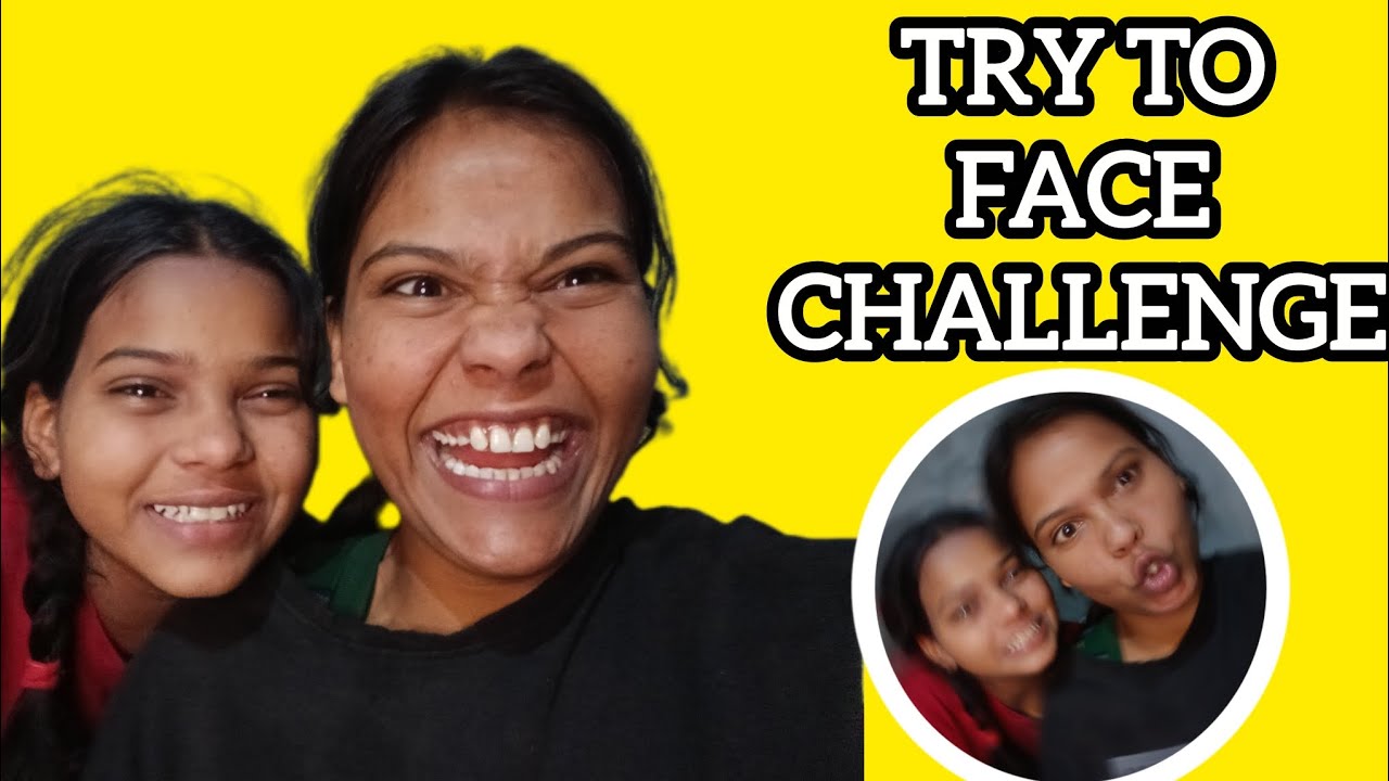 Try to face challenge | funny video 