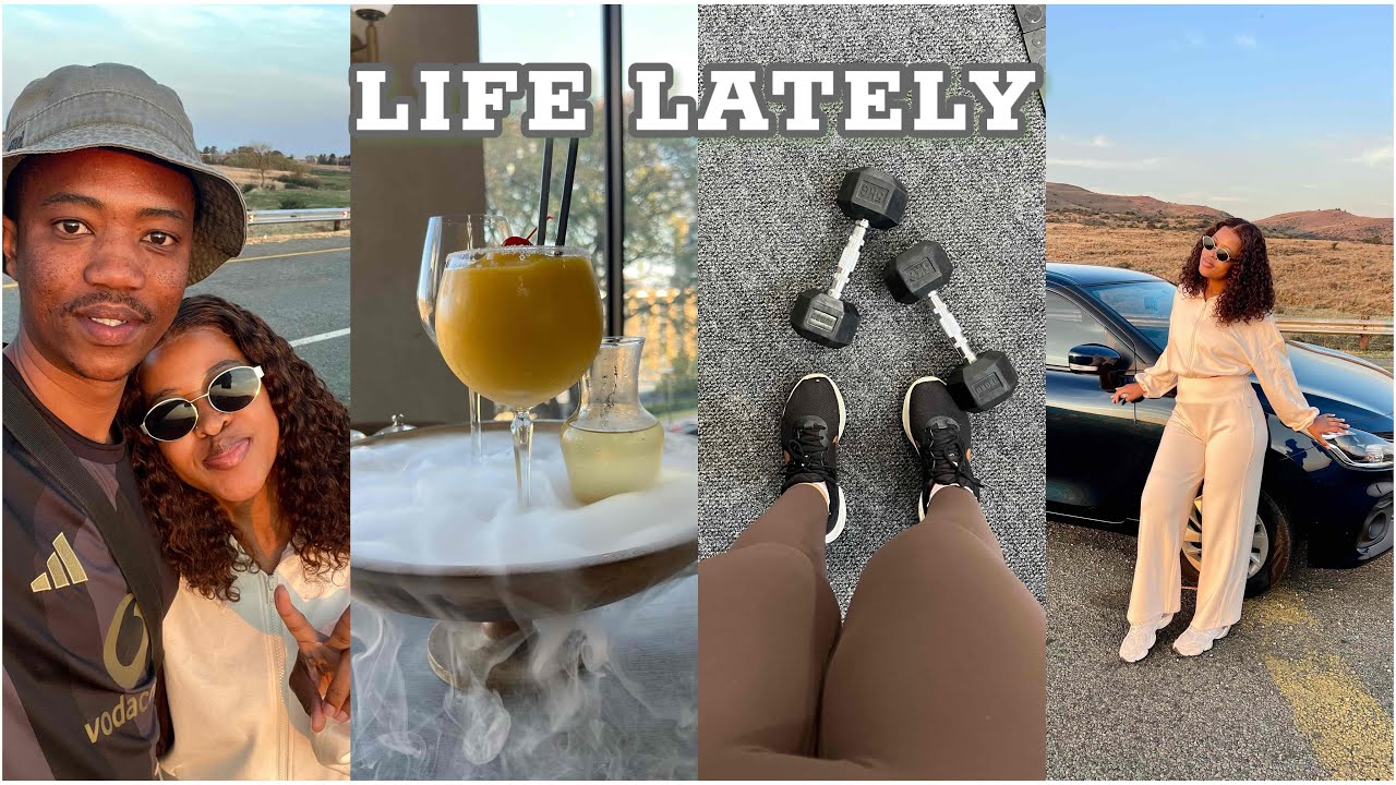 Lunch Date With a Friend, Gospel Concert With Mom, New Hair, Travelling With My Boyfriend , Gym Talk
