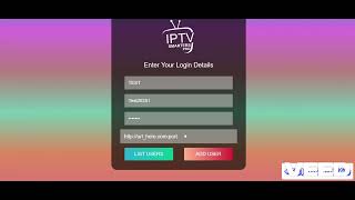 IPTV Smarters pro - step by step