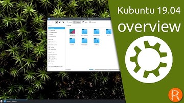 Kubuntu 19.04 overview | Making your PC friendly.