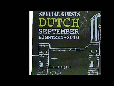 Dutch - September 18, 20010 (audio)