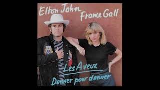 FRENCH LESSON - learn french with music/french song (lyrics+translation) France Gall & Elton John