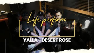 Tasha Bouslama Live Perform At Zenthamrin, Jakarta 'Yalla' Song By INNA, 'Desert Rose' Song By Sting