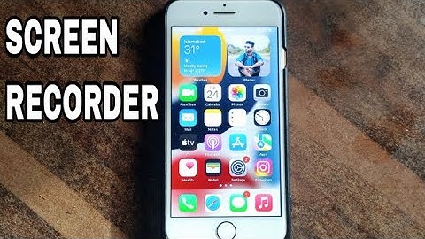 iPhone How to Screen Record & Enable Audio Microphone : Record Gameplay, Videos, etc