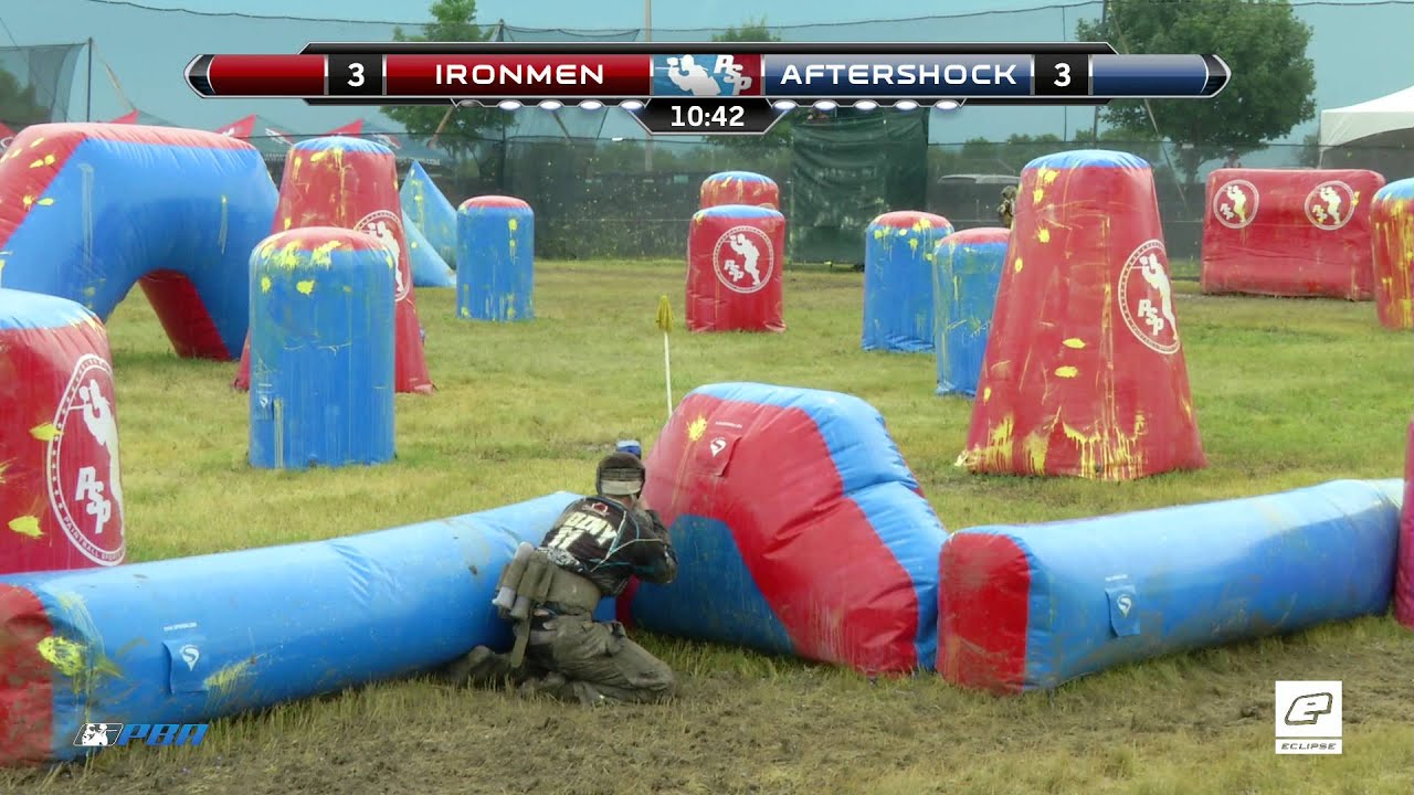 Chicago Aftershock vs Los Angeles Ironmen 2014 PSP Chicago Saturday Game 9