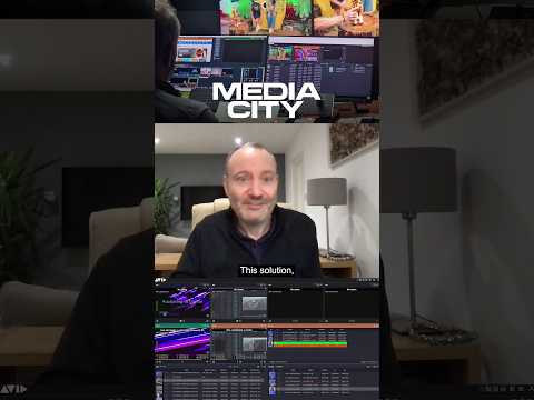 Avid | Stream IO is a compelling ingest & playout solution for UK’s MediaCity Studios