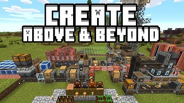 Create Above & Beyond #21 - Automatic Precision Mechanisms