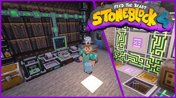 FTB Stoneblock 4 - Ep 17 - Applied Replication!