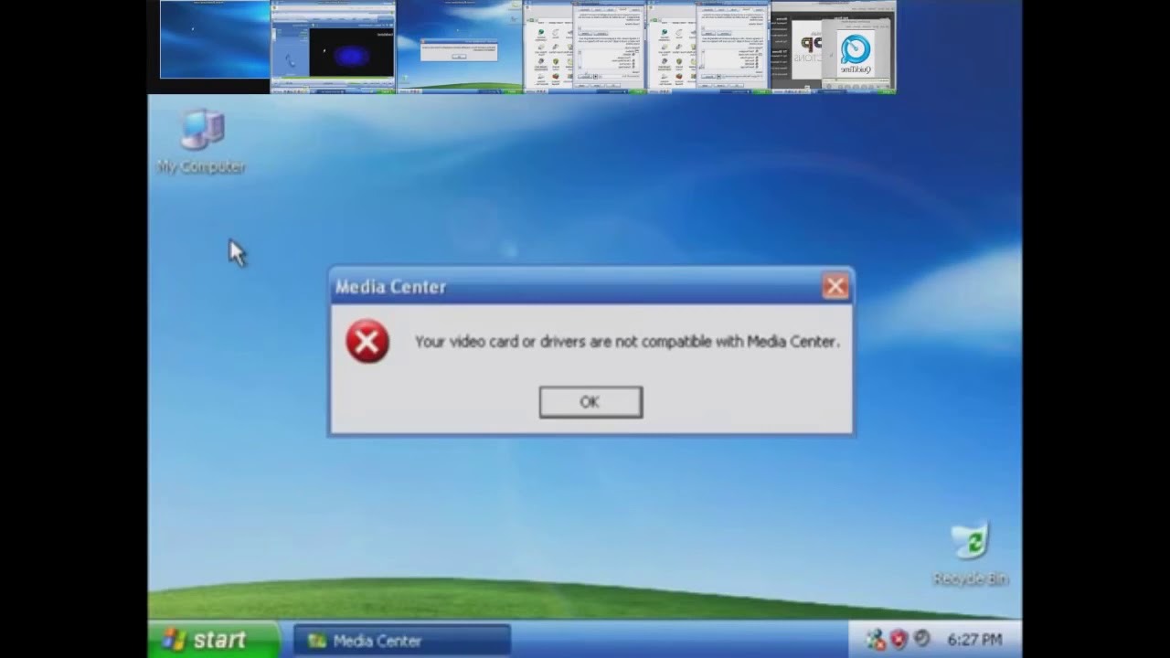 [Reupload] Windows XP Media Center Edition 2005 has a Sparta NO BGM Remix