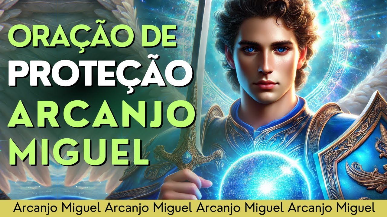 🔵🕊️ Oração de Proteção com Arcanjo Miguel e Reiki à Distância | Sono Seguro com Frequência 528Hz.
