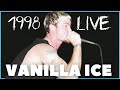 Capture de la vidéo Vanilla Ice - 1998 Live In Portland, Or (Full Concert)