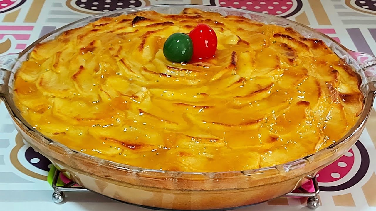 🥧🍏 TARTA DE MANZANA DE LAS 9️⃣ CUCHARADAS🥄TAN FÁCIL Y RÁPIDA🥄// BEATRIZ COCINA