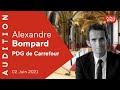 Stratgie et avenir de carrefour  audition dalexandre bompard prsident du groupe