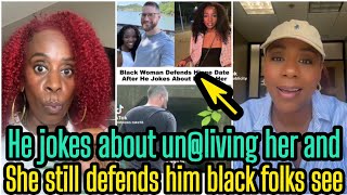 Black Folks Are Raged After A Black Woman Defend Her White Boyfriend After He Plan To Do This To Her