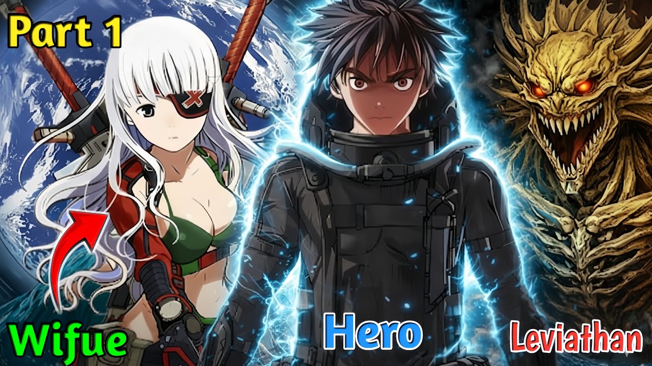 He is Trapped in an Endless Ocean Where Giant Sea Monsters Rule | Leviathan Part 1 in Hindi