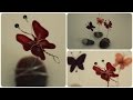 Nagellack Schmetterling * DIY * Nail Polish Butterfly [eng sub]