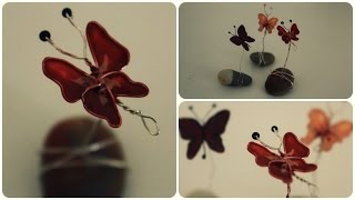 Nagellack Schmetterling * DIY * Nail Polish Butterfly [eng sub]