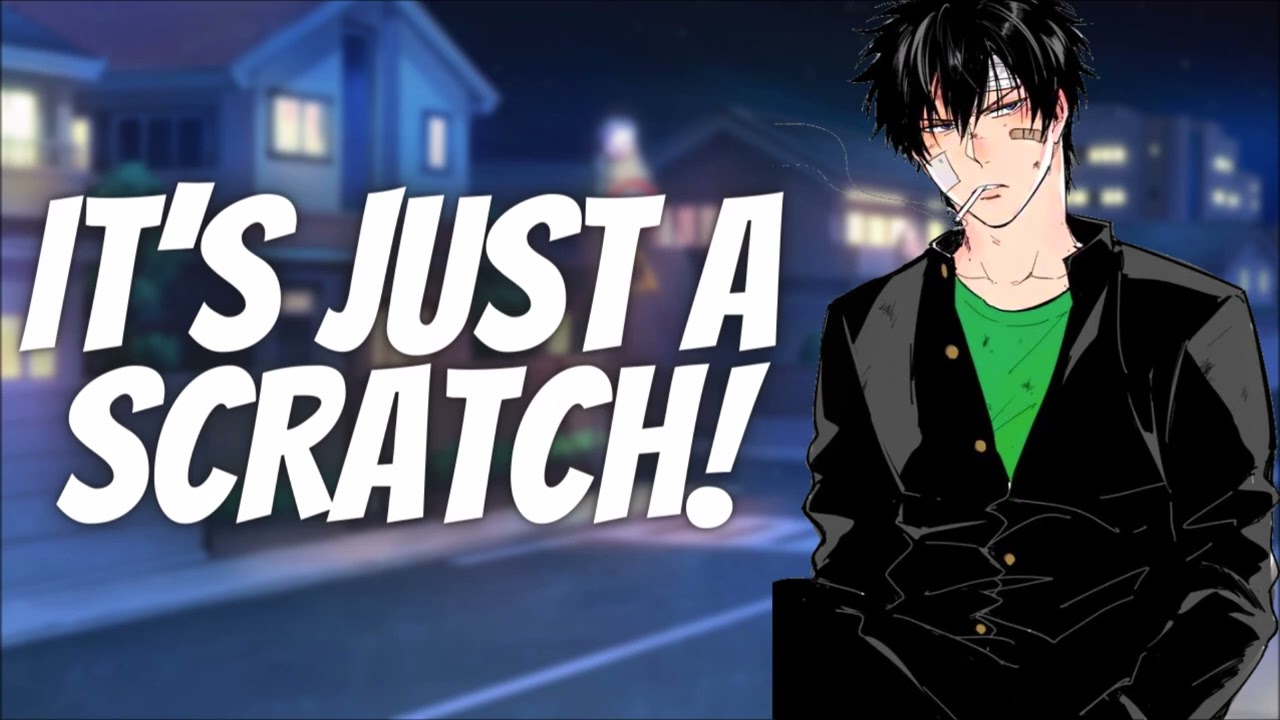 Tsundere boyfriend comes home after a fight [M4F] [Apologetic] [Patching Him Up] ASMR Roleplay