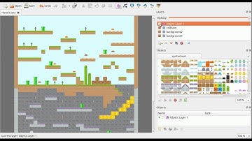 Intro to HTML5 Game Development 4 Using the Tiled Map Editor   Part 1