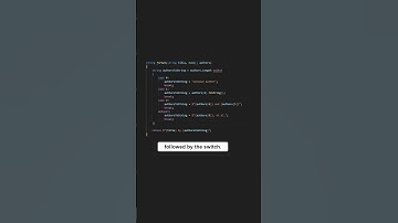 Switch Over to switch Expressions!