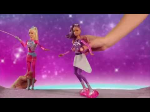 Mattel GWIEZDNA PRZYGODA Lalka GWIEZDNA SURFERKA Barbie LATAJĄCY KOTEK