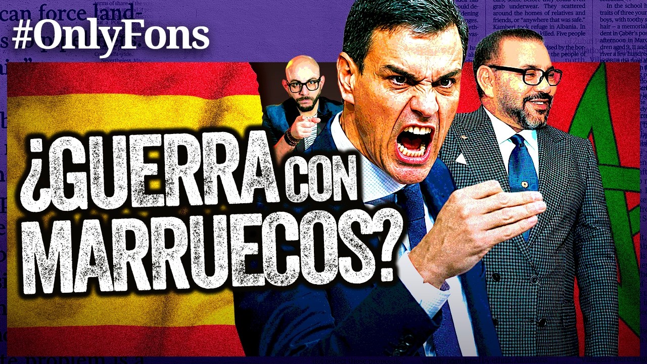 MARRUECOS TIENE UN PLAN PARA CEUTA y España está sola para frenarlo - @SoloFonseca