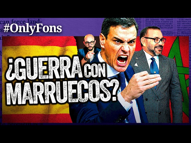 MARRUECOS TIENE UN PLAN PARA CEUTA y España está sola para frenarlo - @SoloFonseca