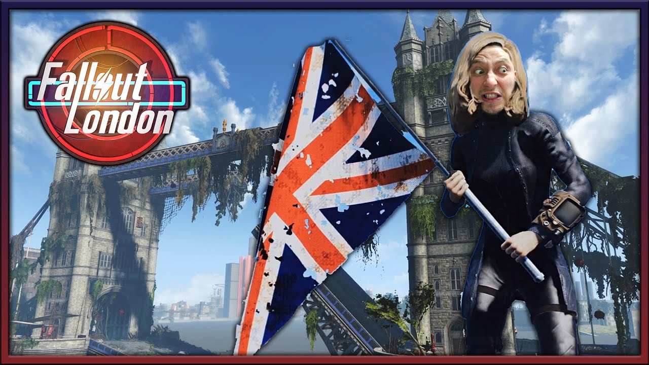 FALLOUT LONDON☢️Самый большой МОД для FALLOUT 4 | ПРОХОЖДЕНИЕ НА РУССКОМ🎮