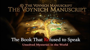 The Secret Book No One Can Read – The Voynich Manuscript Explained