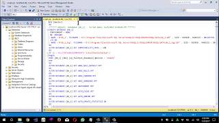 Cara Membuat, Backup, & Hapus Database Menggunakan SQL Server Management Studio (SSMS)