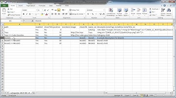 X cart 5 Tip- Import and Export of Categories