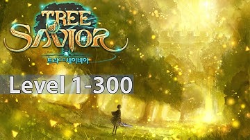 Tree of Savior - Leveling 1 to 300 all day long [Silute] server | Part 1