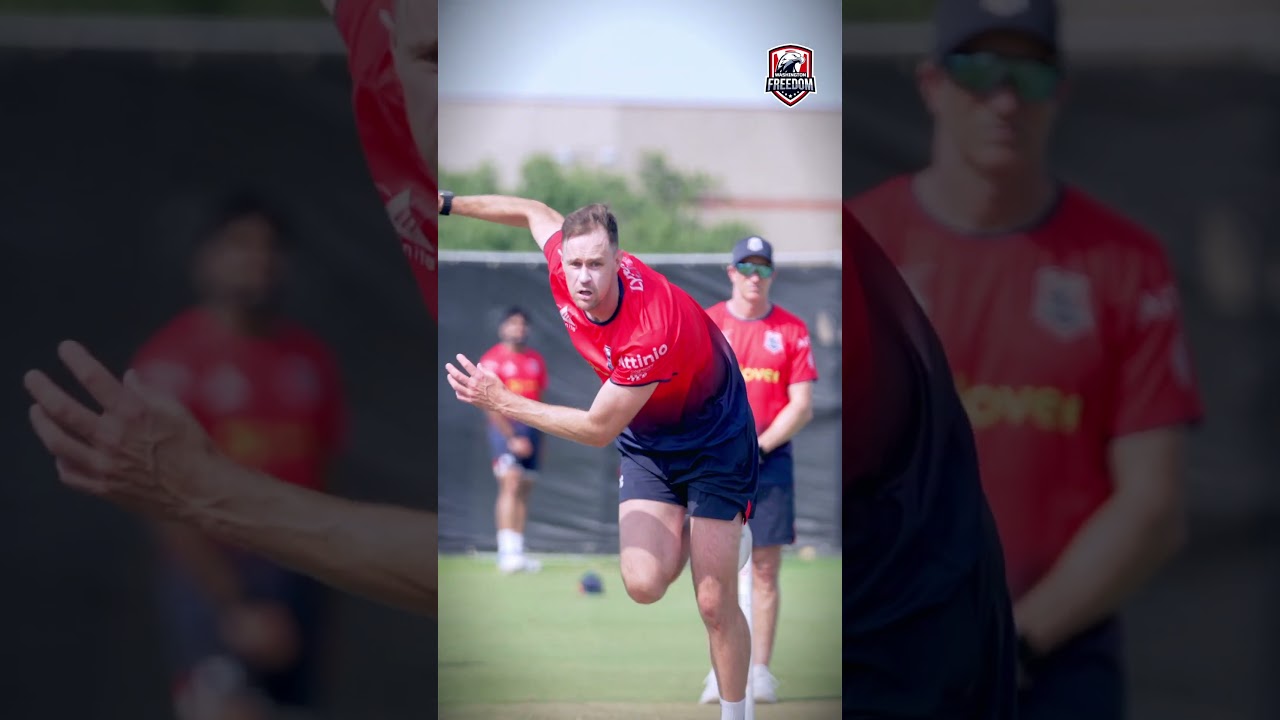 Jason Behrendorff Bowling in the Nets | Washington Freedom | 