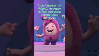 New DJ in Town! #shorts #oddbods