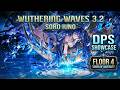 [Wuthering waves 3.2] S0RO IUNO DPS Showcase | Floor 4 Tower of Adversity