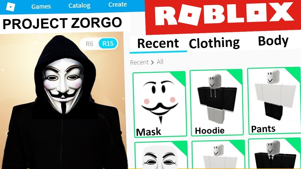 How To Make Project Zorgo In Roblox Youtube - roblox fashion logo playing with roblox hackers