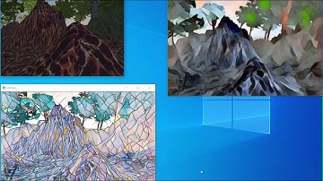 Training - Unity + StyleTransfer