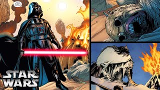 How Darth Vader Returned to Tatooine and SLAUGHTERED The Tusken Raiders Again - Star Wars screenshot 3