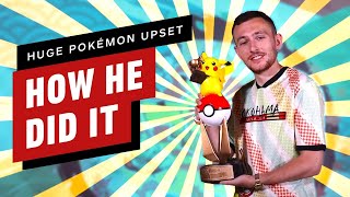 Underdog Defeats Pokémon TCG's Greatest Player to Become World Champion