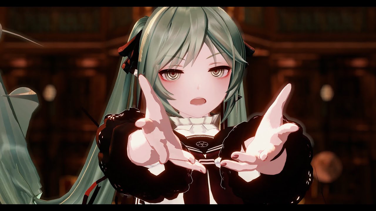 【Hatsune Miku/MMD】人間未満