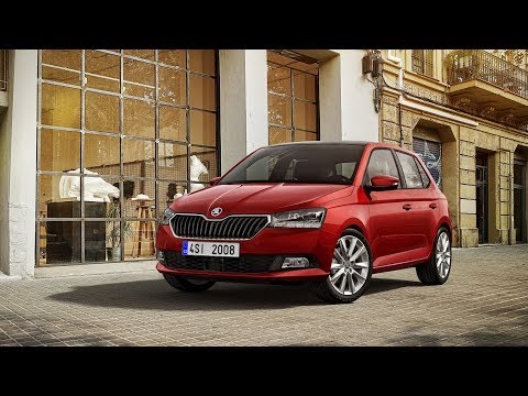 Новая SKODA FABIA. Реклама Шкода Фабия. Автоцентр Прага Авто