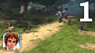 Lord of The Rings: Heroes of Middle-earth Gameplay Walkthrough (Android, iOS) - Part 1 screenshot 5