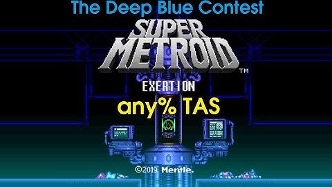 Super Metroid Exertion any% Tool-Assisted Speed run